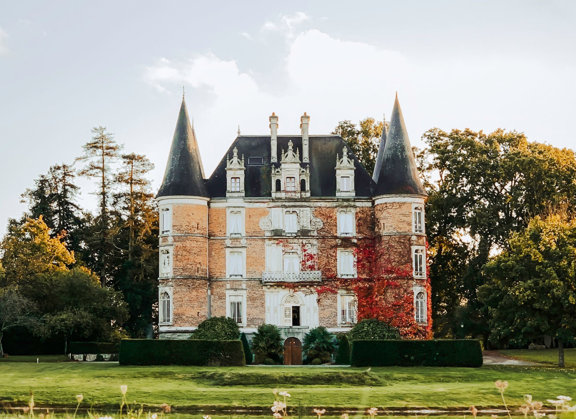 Château d’Apigné - Exterior