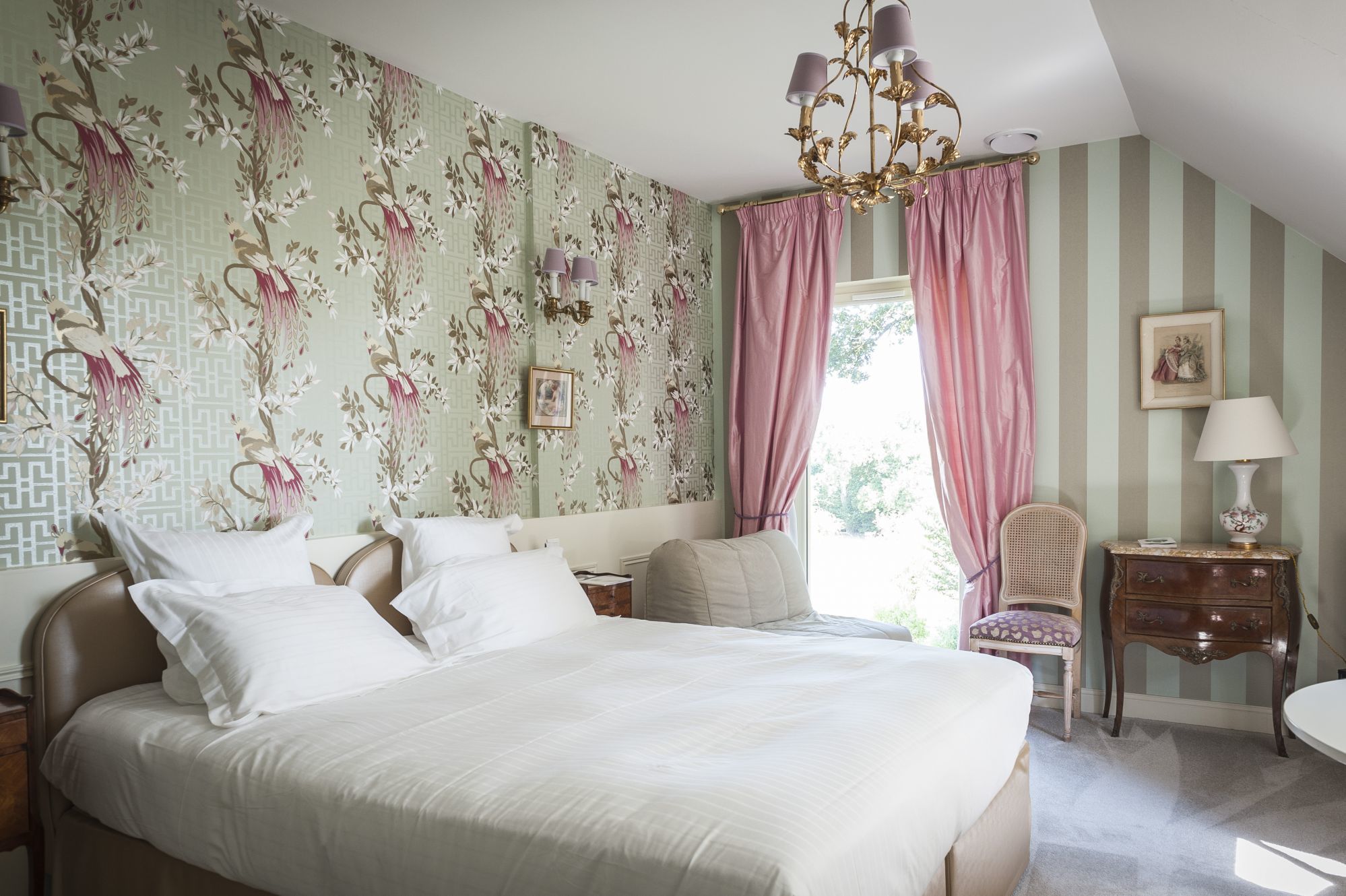 Château d'Apigné - Chambre Traditionnelle