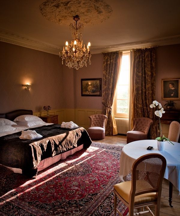 Château d’Apigné - Luxury Room