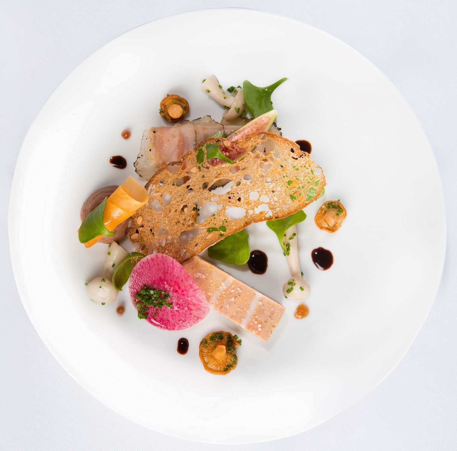 Château d’Apigné - Restaurante