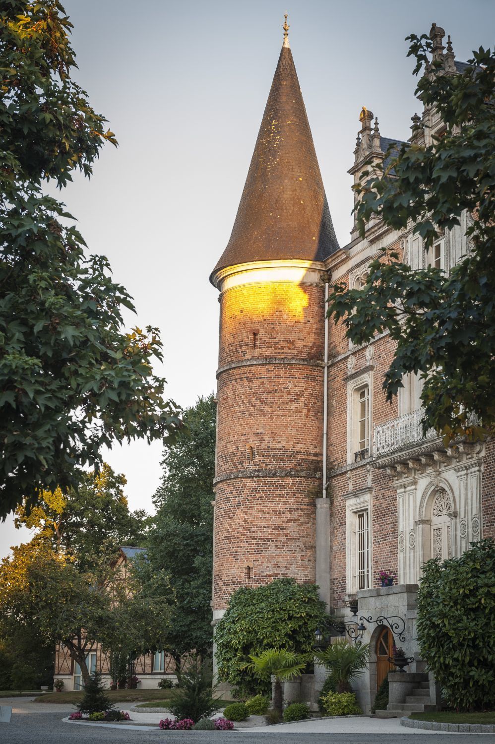 Château d’Apigné - Exterior